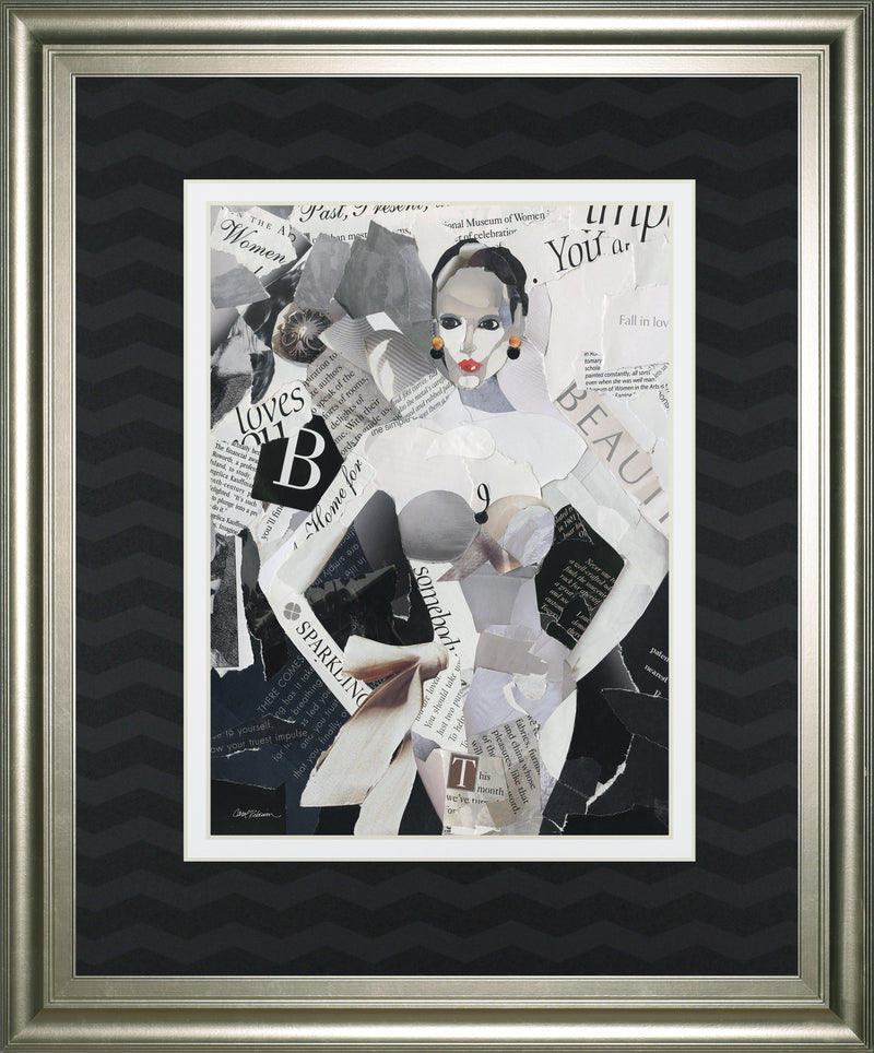 Fashion Mosaic I BY Carol Robinson