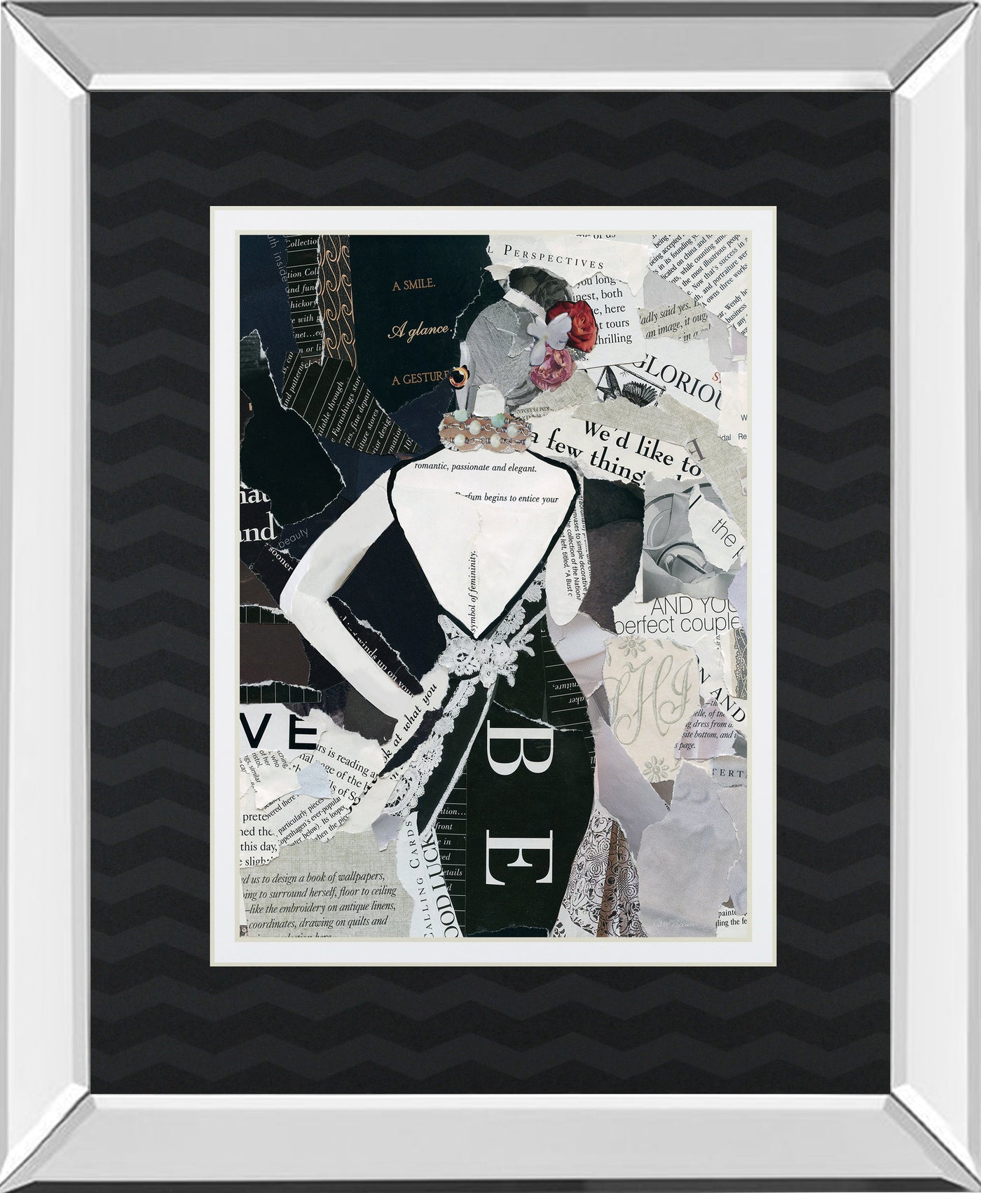 Fashion Mosaic II BY Carol Robinson