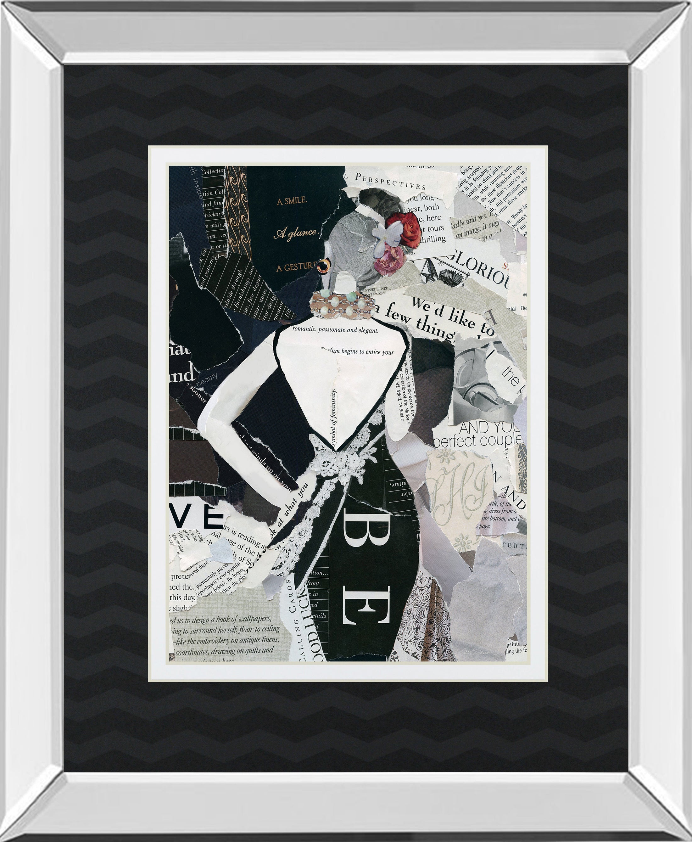 Fashion Mosaic II BY Carol Robinson