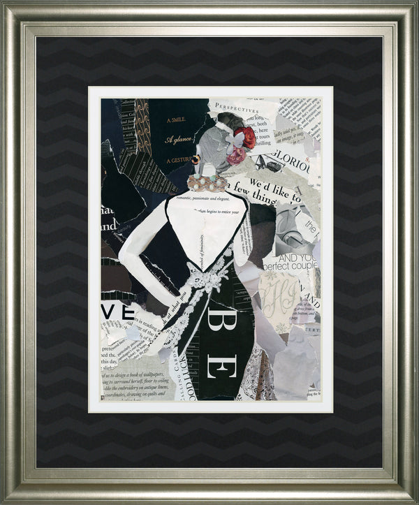 Fashion Mosaic II BY Carol Robinson