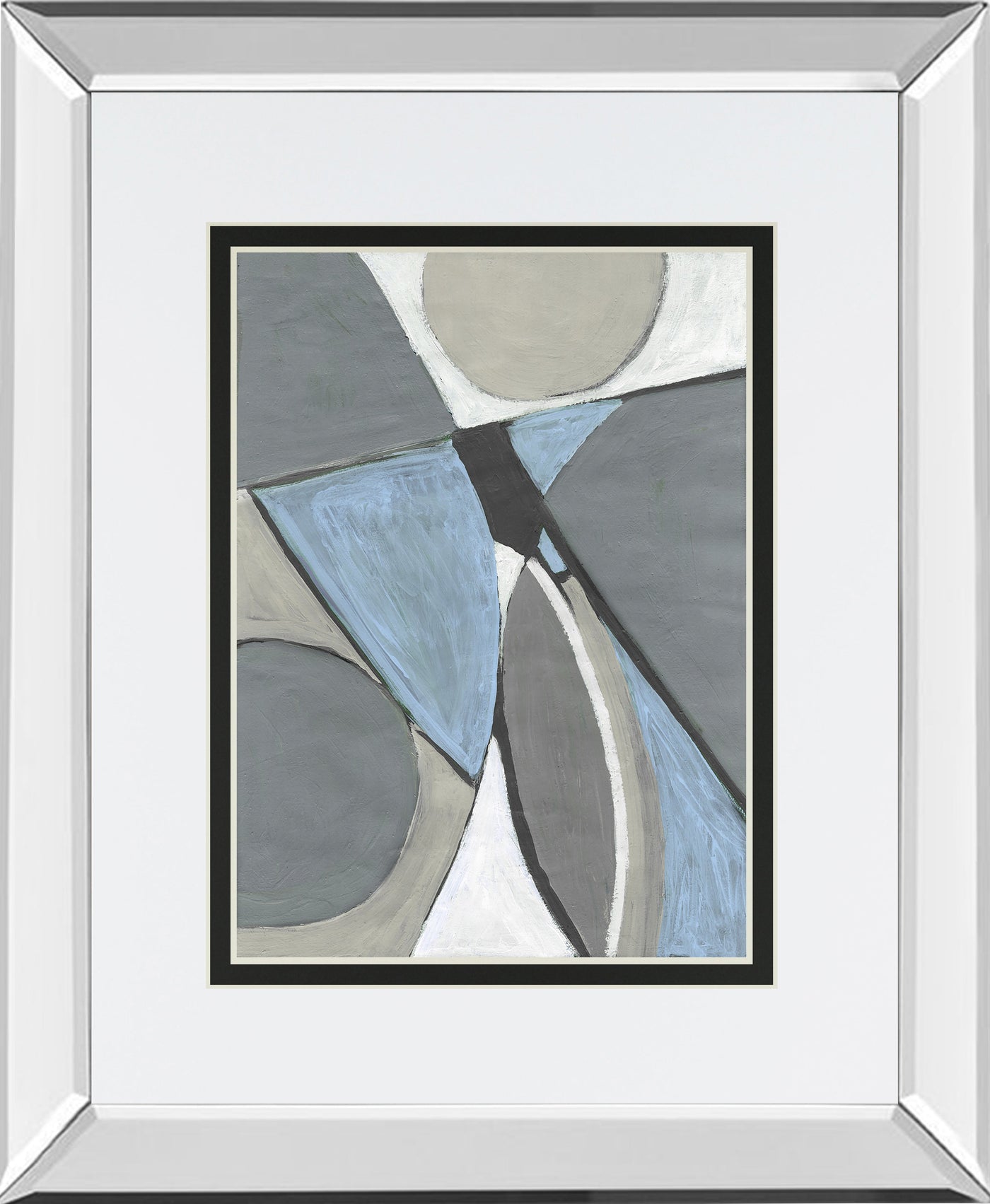 Mirrored Frame A Soft Jeweled Geometric I BY Merri Pattinian