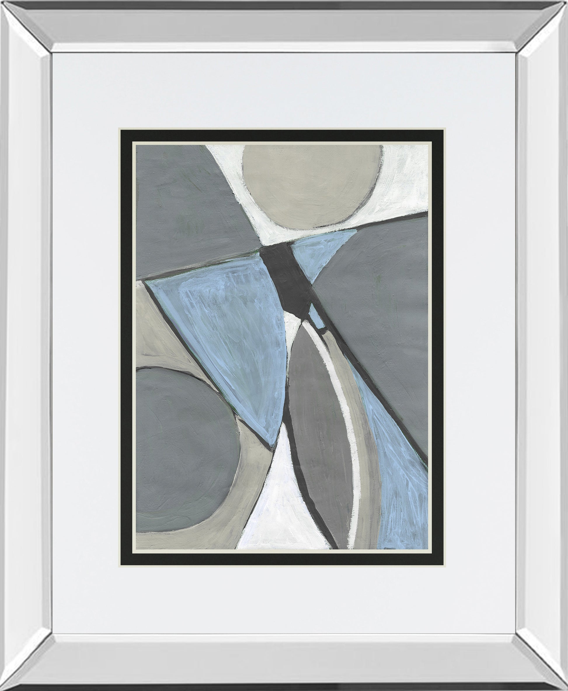 Mirrored Frame A Soft Jeweled Geometric I BY Merri Pattinian