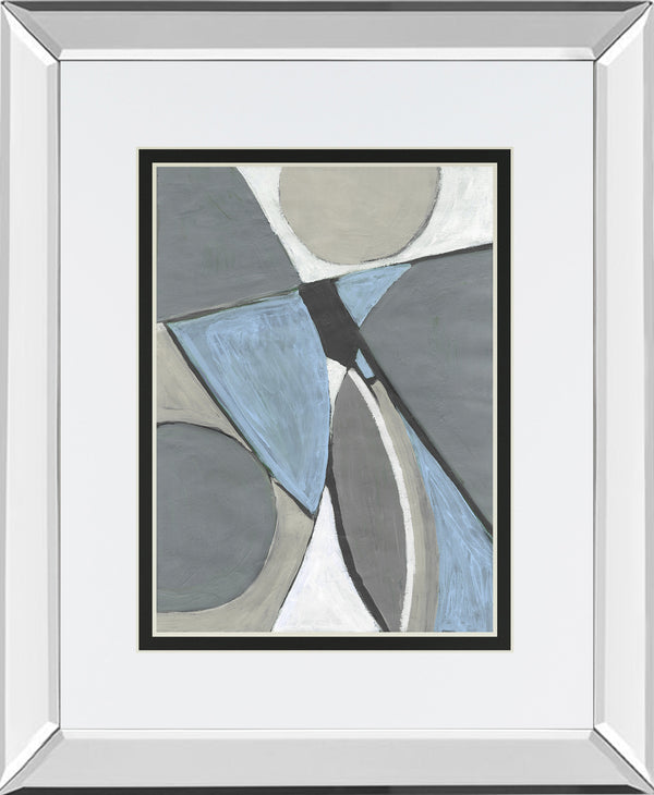 Mirrored Frame A Soft Jeweled Geometric I BY Merri Pattinian