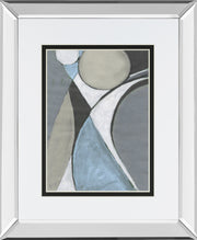Mirrored Frame A Soft Jeweled Geometric II BY Merri Pattinian