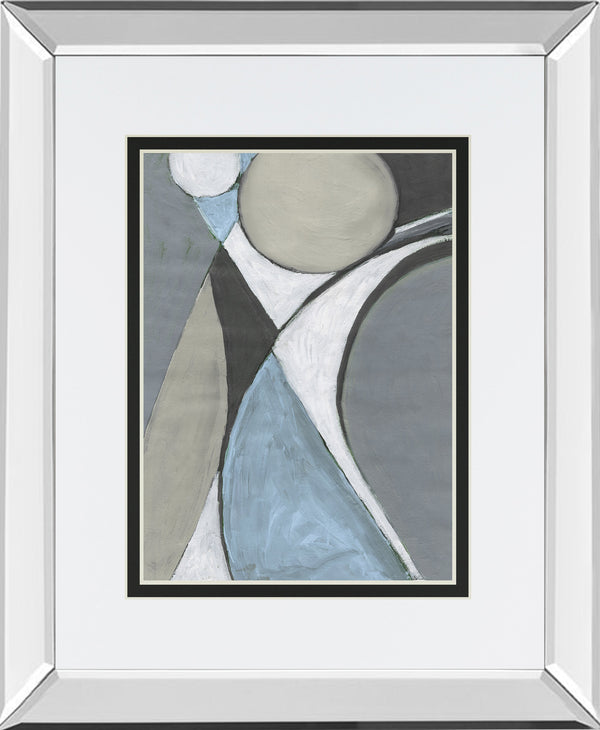 Mirrored Frame A Soft Jeweled Geometric II BY Merri Pattinian