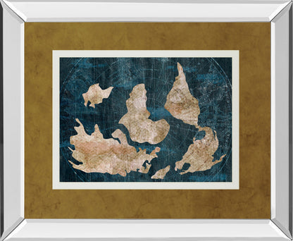 Mirrored Frame Industrial Map BY CAD Designs