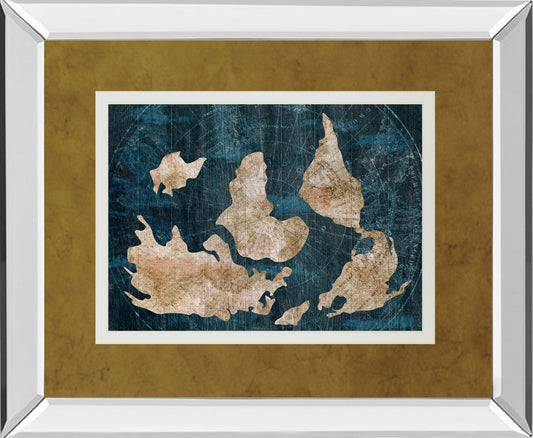 Mirrored Frame Industrial Map BY CAD Designs