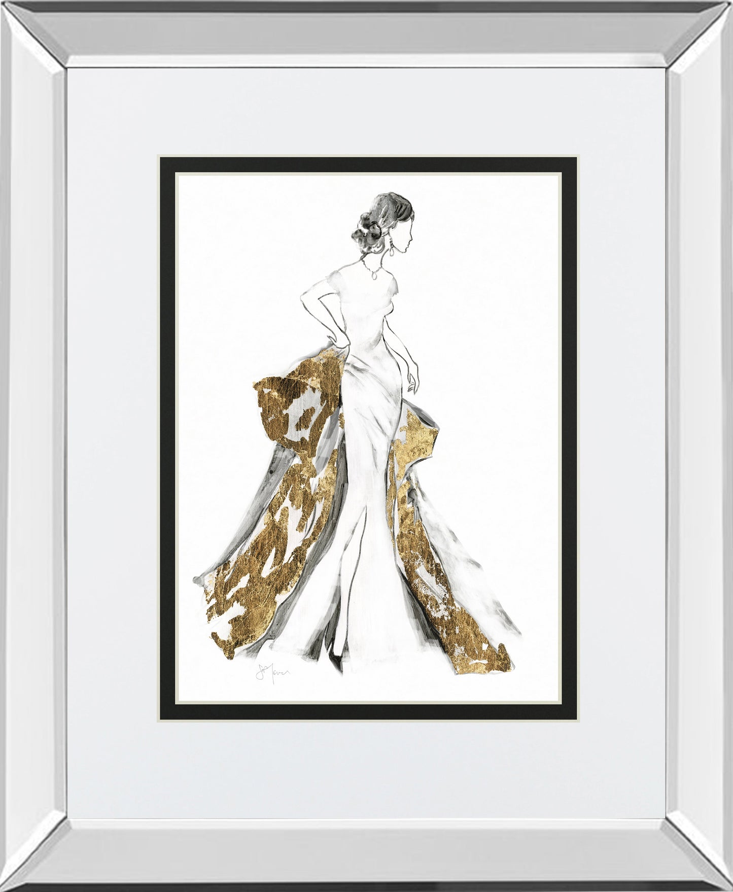 Mirrored Frame All That Glitters I BY Tava Studios