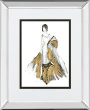 Mirrored Frame All That Glitters II BY Tava Studios
