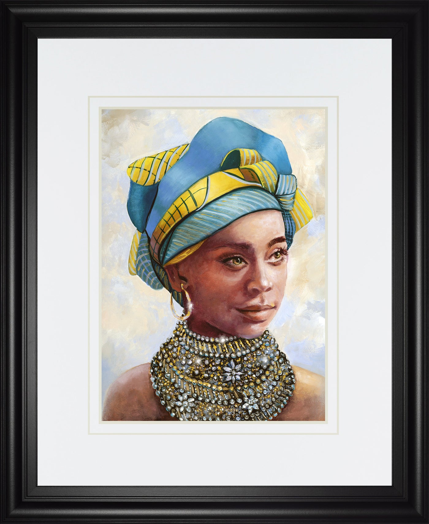 Soulful Beauty I BY Donna Brooks