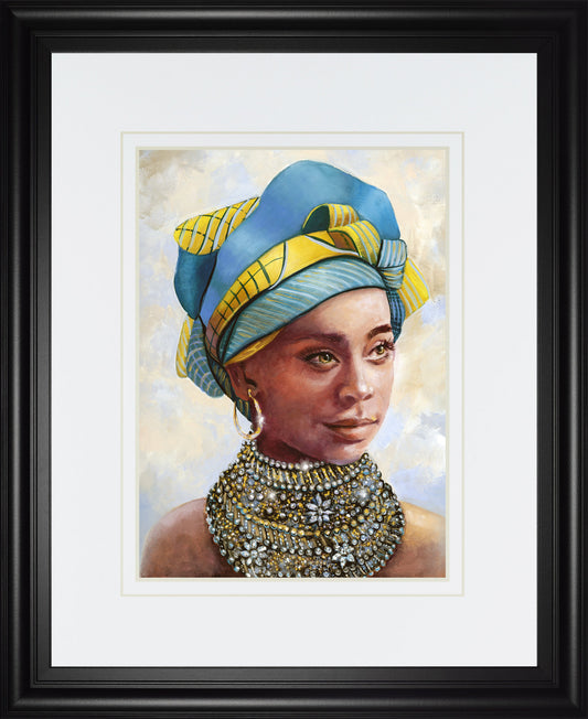 Soulful Beauty I BY Donna Brooks