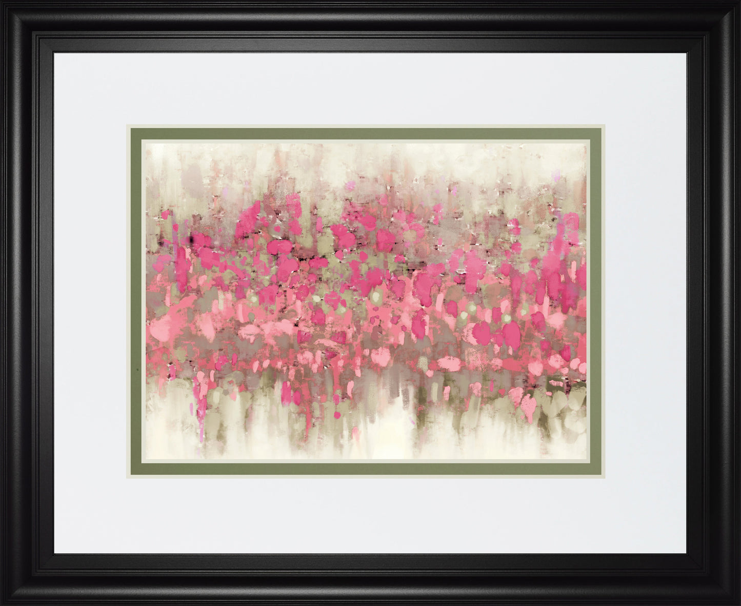 Crossing Abstract I BY Dan Meneely