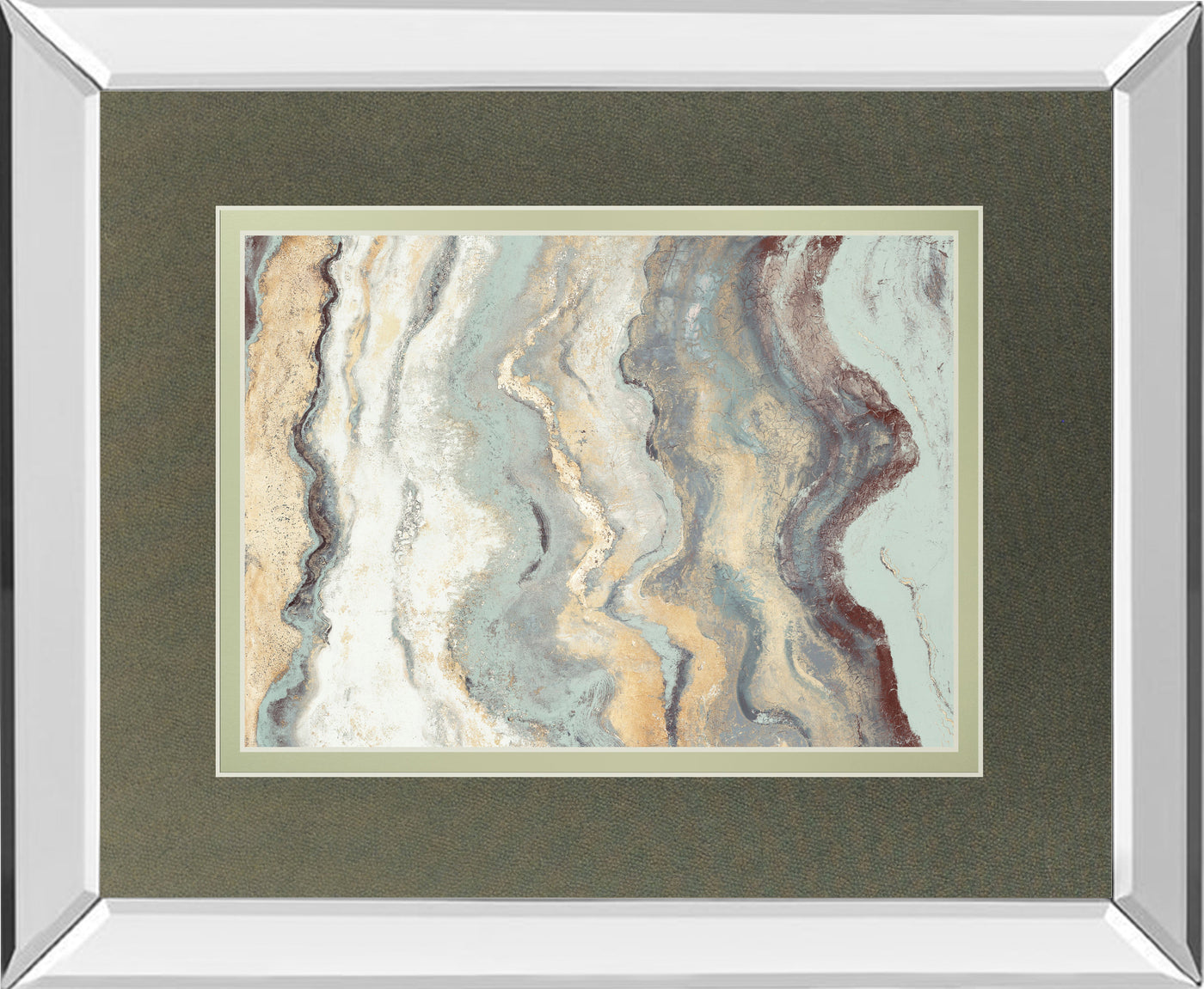 Mirrored Frame Cool Flow I BY Patricia Pinto
