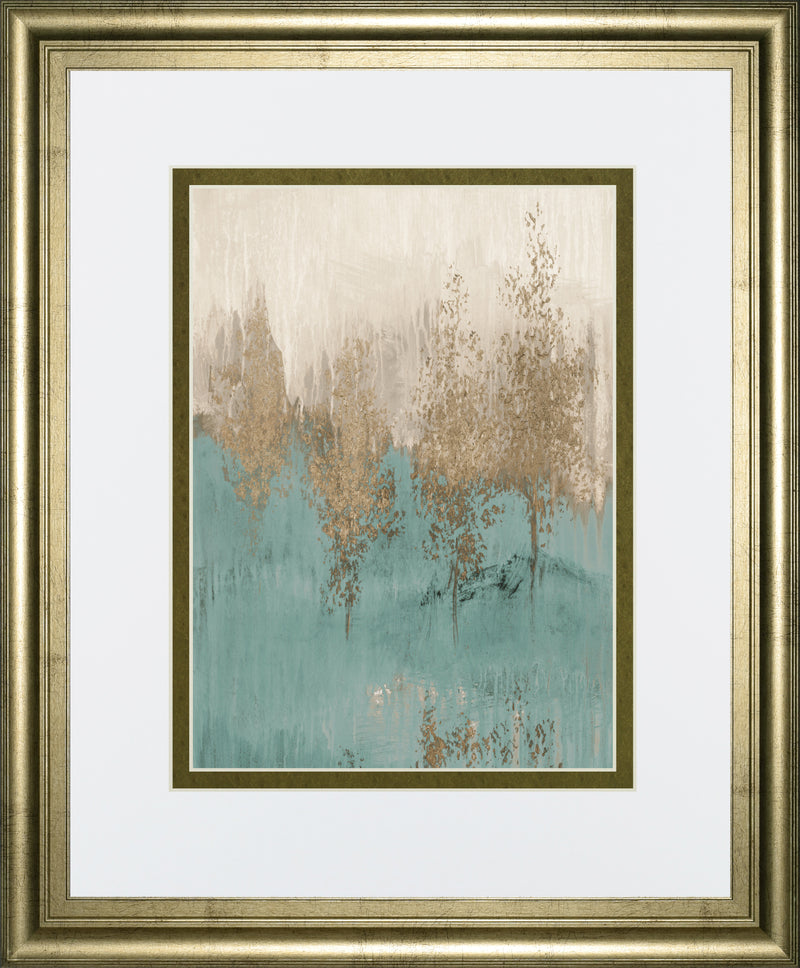 Through the Gold Trees Abstract II BY LanieLoreth