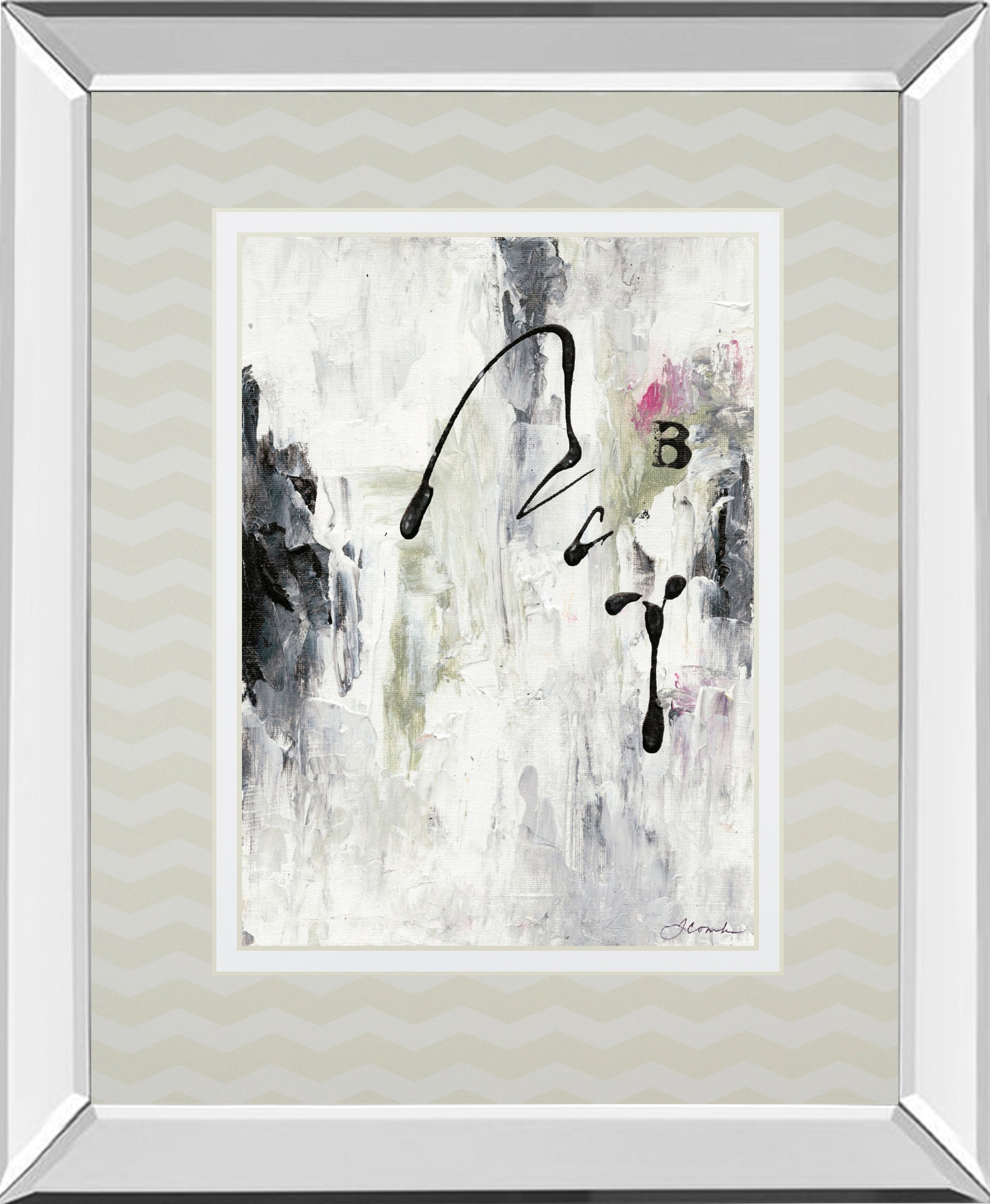 Mirrored Frame Magic Energy II BY Joyce Combs