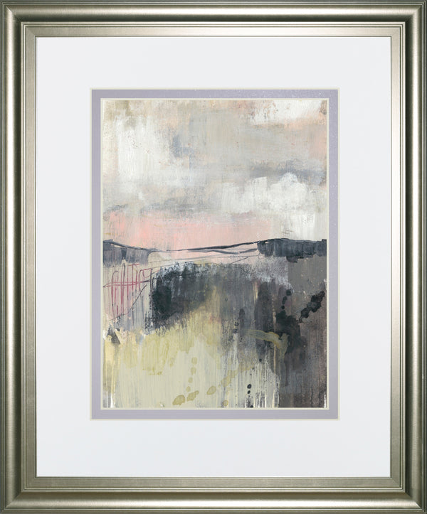 Blush Horizon I BY Jennifer Goldberger