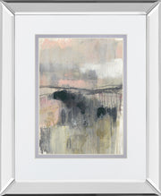 Mirrored Frame Blush Horizon II BY Jennifer Goldberger