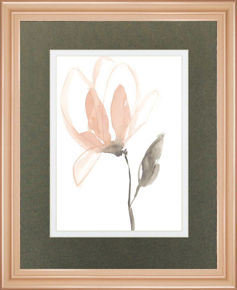 Blush Petals I BY Jennifer Goldberger