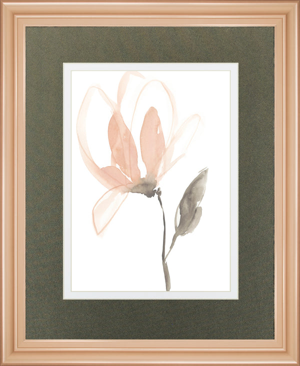 Blush Petals I BY Jennifer Goldberger