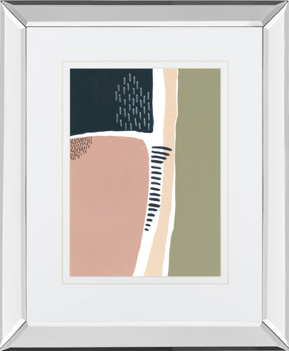 Mirrored Frame Simple Marks I BY Regina Moore