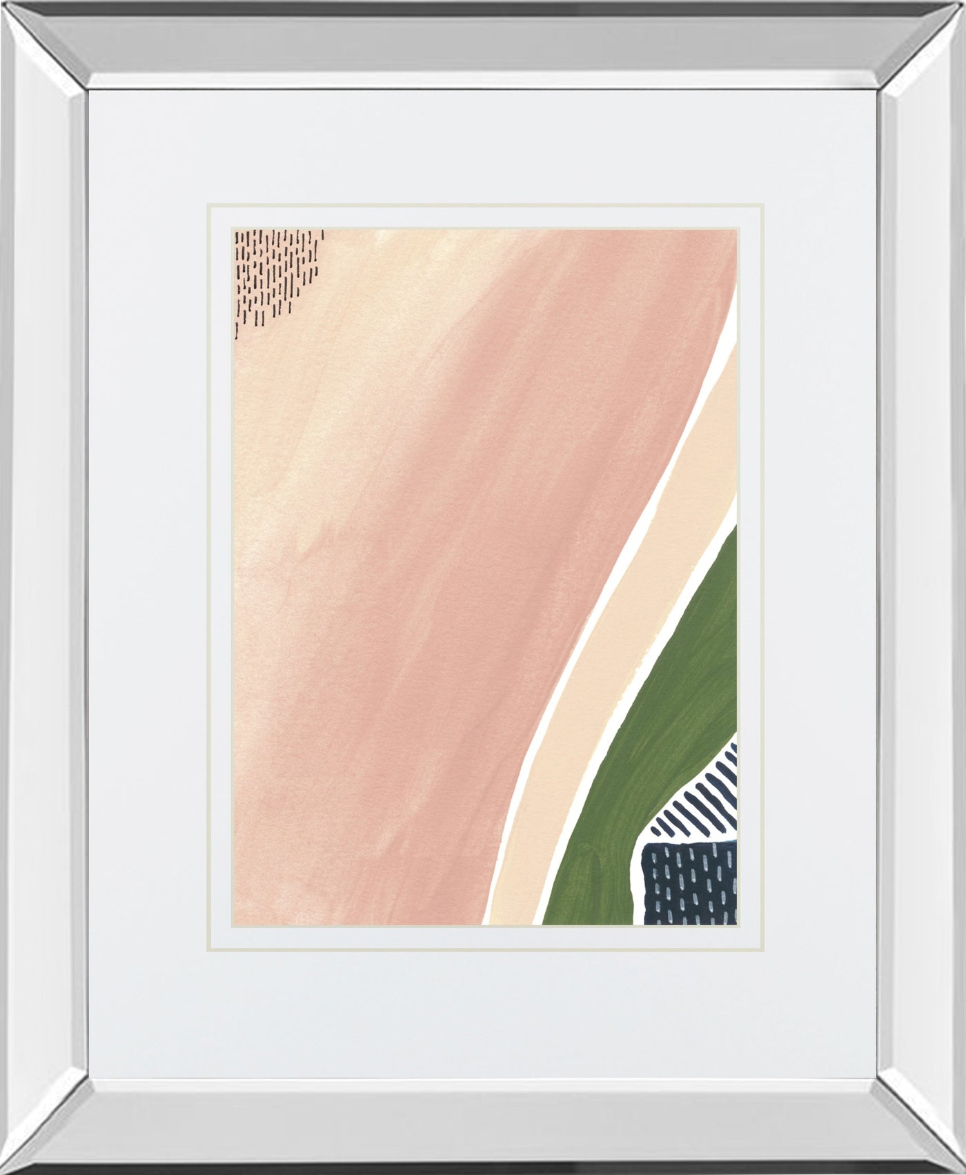 Mirrored Frame Simple Marks II BY Regina Moore