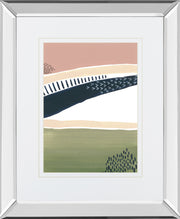 Mirrored Frame Simple Marks III BY Regina Moore
