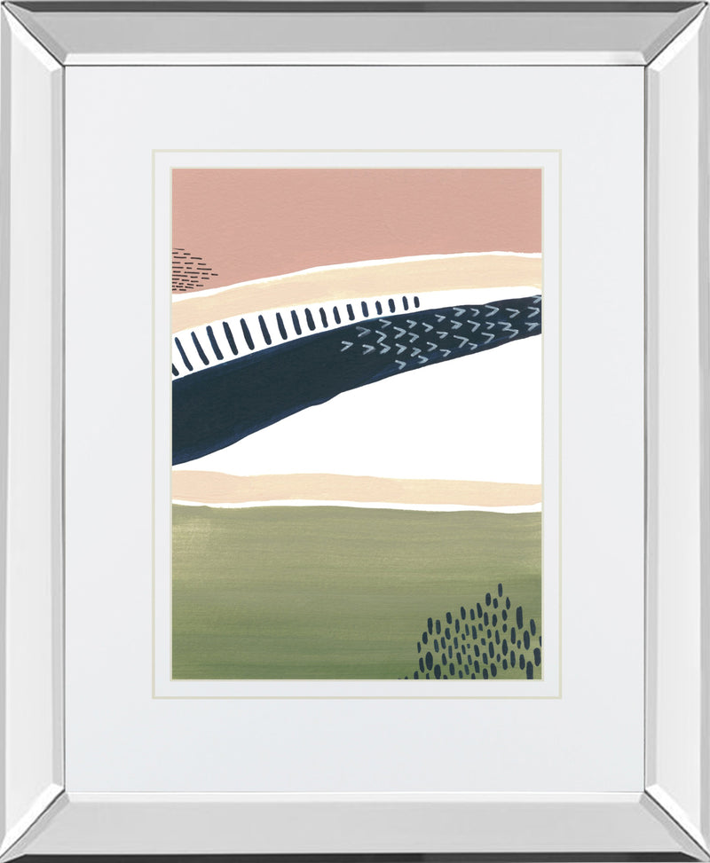 Mirrored Frame Simple Marks III BY Regina Moore