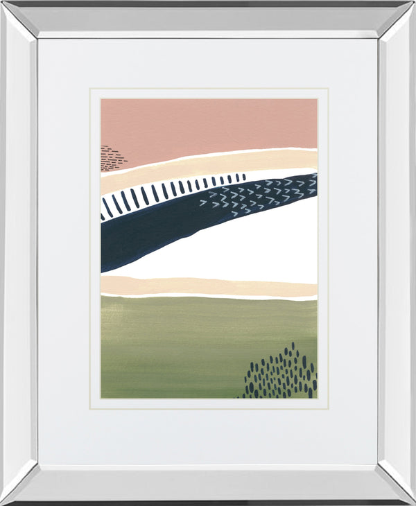 Mirrored Frame Simple Marks III BY Regina Moore