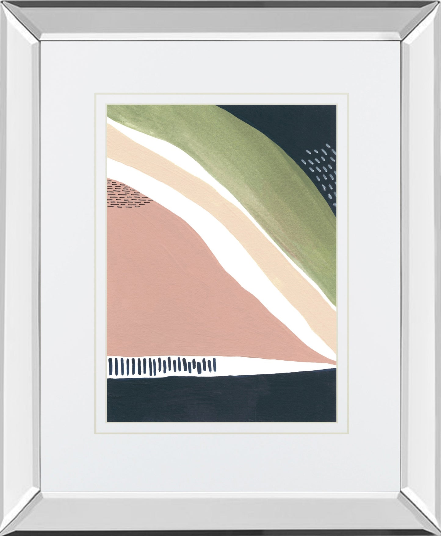 Mirrored Frame Simple Marks IV BY Regina Moore