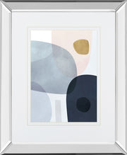 Mirrored Frame Gold Monde II BY Victoria Borges