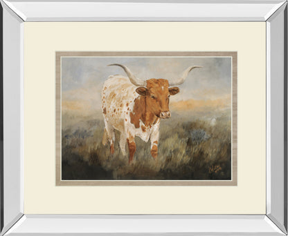 Mirrored Frame As Time Goes By I BY Kathy Winkler