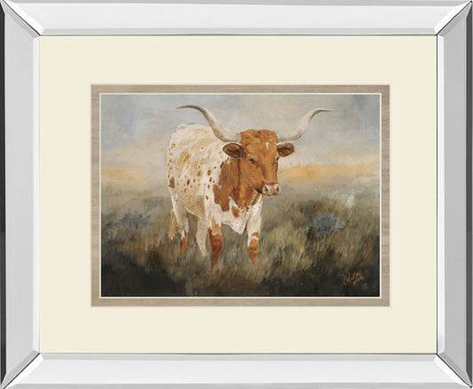 Mirrored Frame As Time Goes By I BY Kathy Winkler