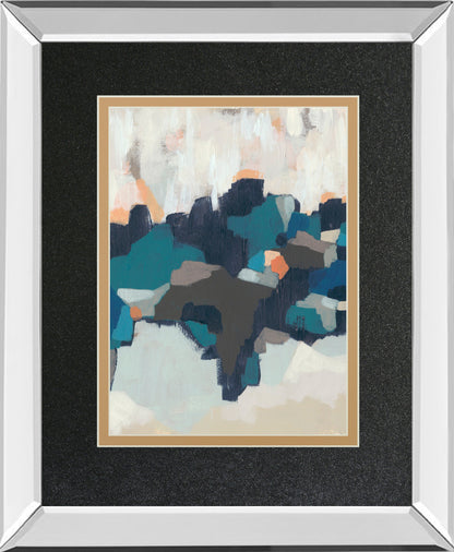 Mirrored Frame Mosaic Mesa I BY June Erica Vess