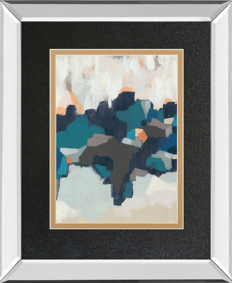 Mirrored Frame Mosaic Mesa I BY June Erica Vess