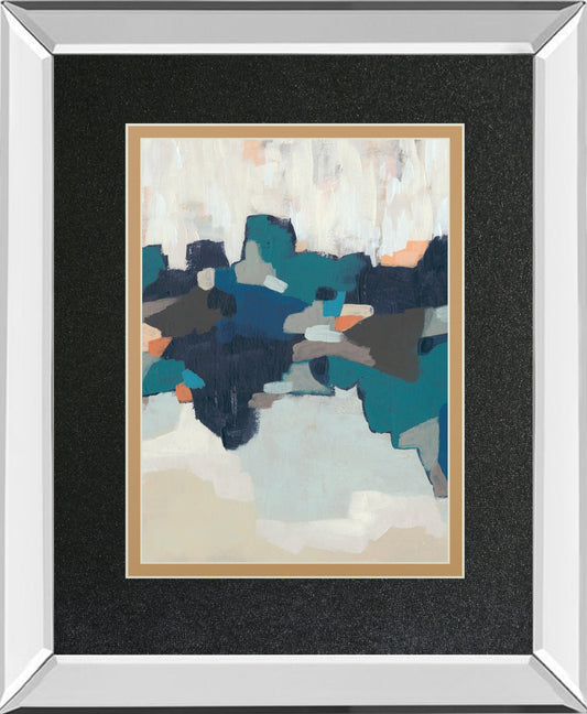 Mirrored Frame Mosaic Mesa II BY June Erica Vess