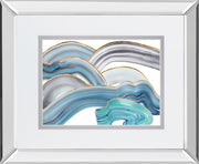 Mirrored Frame Cloudy Day I BY Melissa Wang