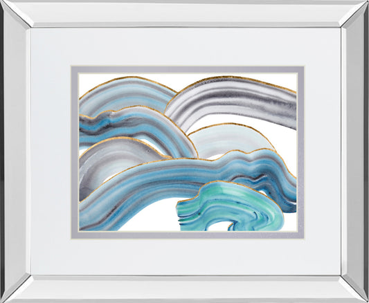 Mirrored Frame Cloudy Day I BY Melissa Wang