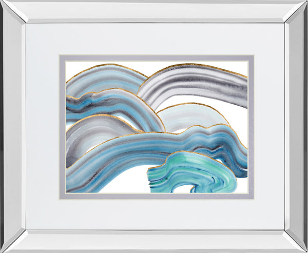 Mirrored Frame Cloudy Day I BY Melissa Wang