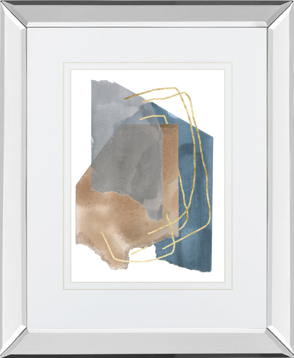 Mirrored Frame Matter Dissolving I BY Melissa Wang
