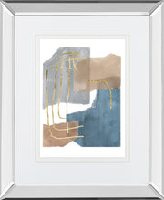 Mirrored Frame Matter Dissolving II BY Melissa Wang
