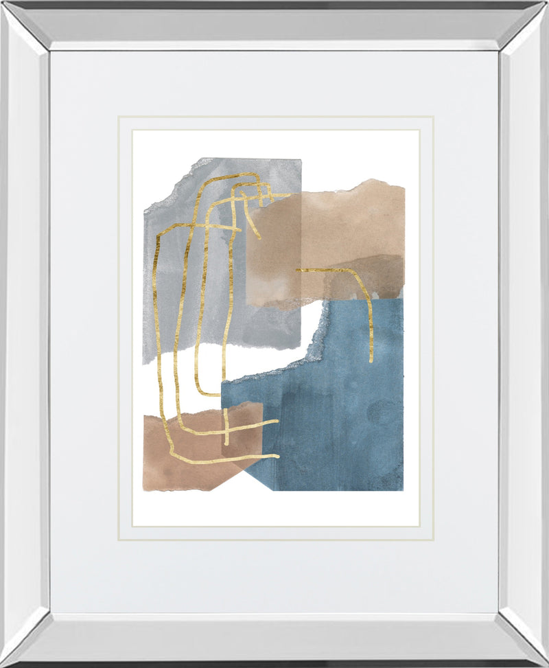 Mirrored Frame Matter Dissolving II BY Melissa Wang