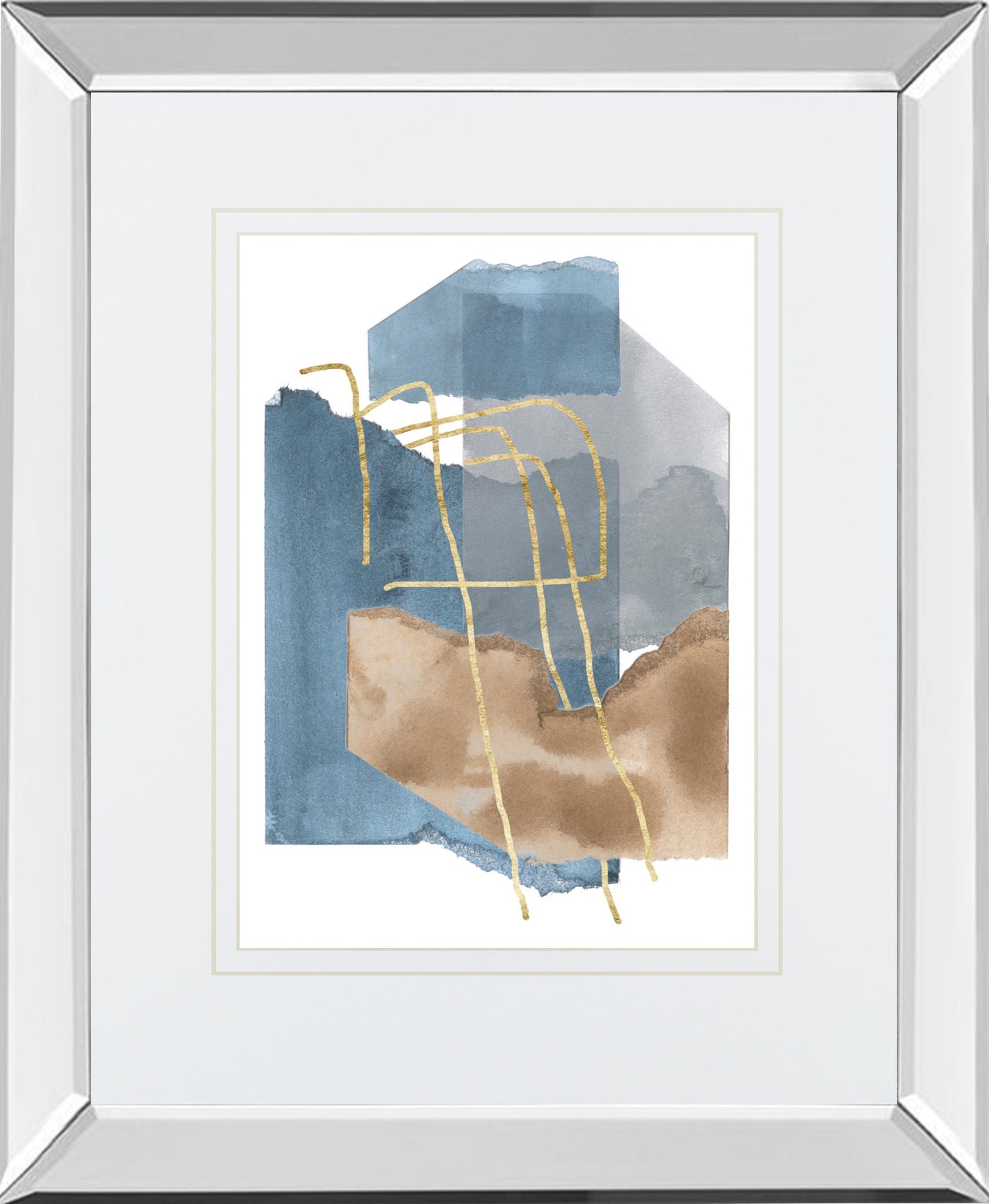 Mirrored Frame Matter Dissolving III BY Melissa Wang