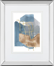 Mirrored Frame Matter Dissolving III BY Melissa Wang