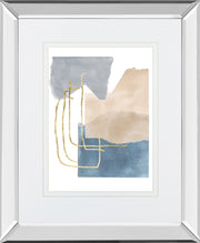 Mirrored Frame Matter Dissolving IV BY Melissa Wang