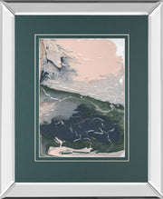 Mirrored Frame Sage Advice Abstract I BY Natalie Sizemore