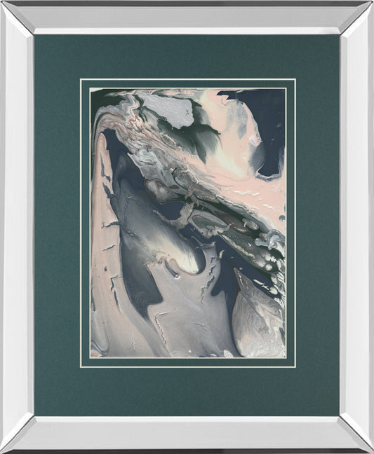 Mirrored Frame Sage Advice Abstract II BY Natalie Sizemore