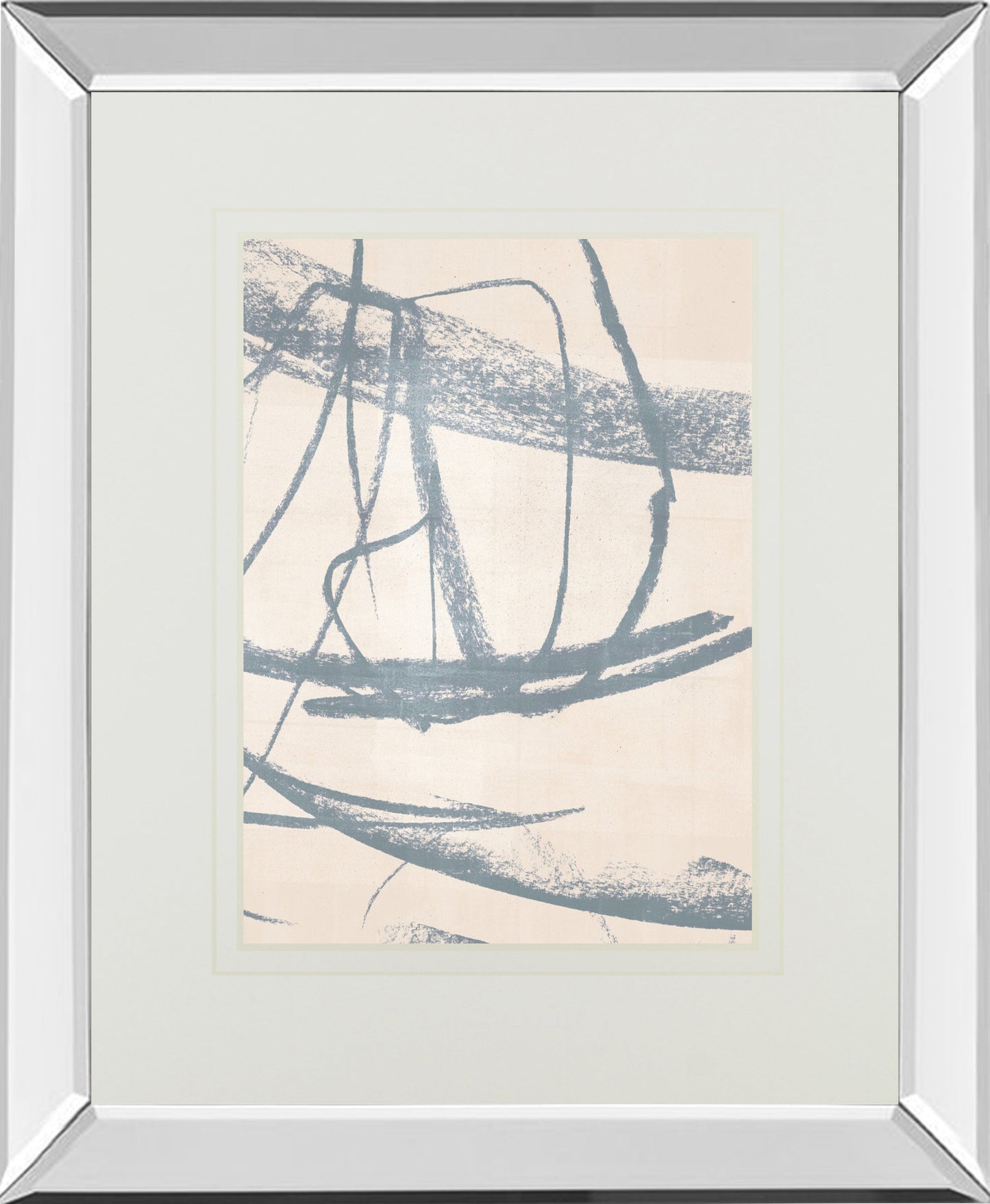 Mirrored Frame Open Weave III BY Jennifer Paxton Parker