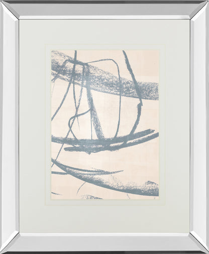 Mirrored Frame Open Weave III BY Jennifer Paxton Parker
