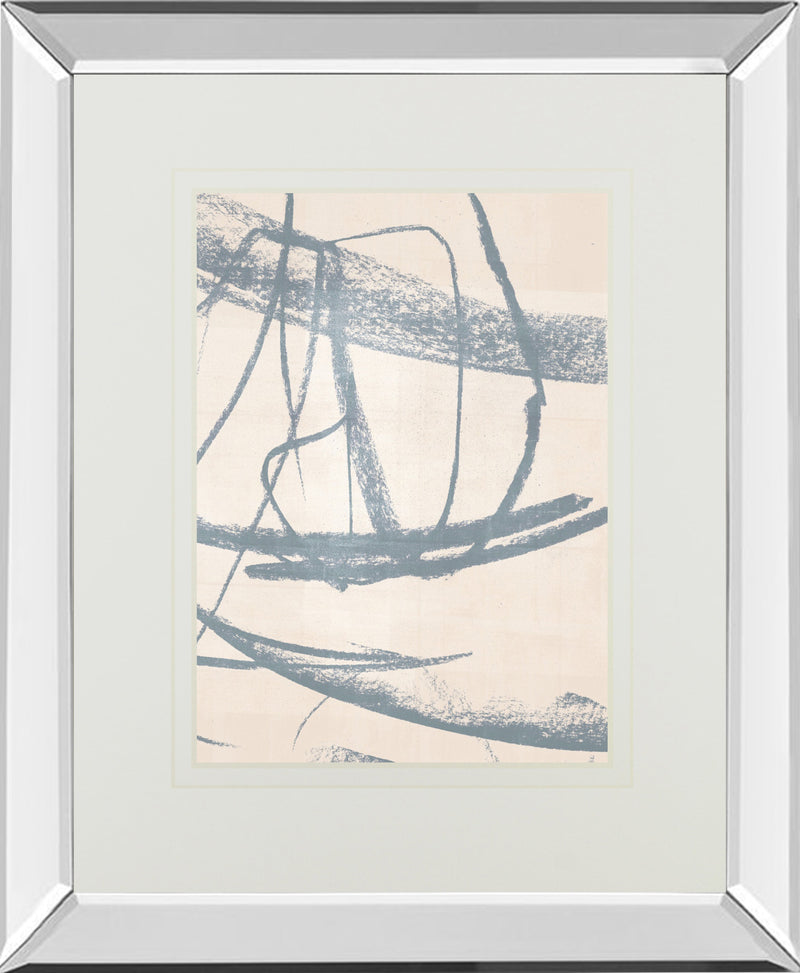 Mirrored Frame Open Weave III BY Jennifer Paxton Parker