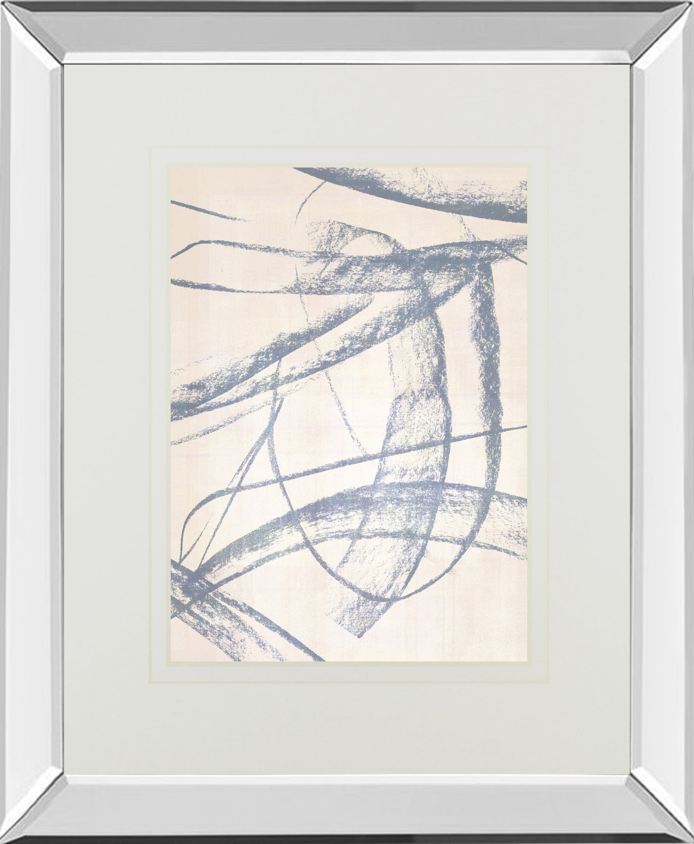 Mirrored Frame Open Weave IV BY Jennifer Paxton Parker